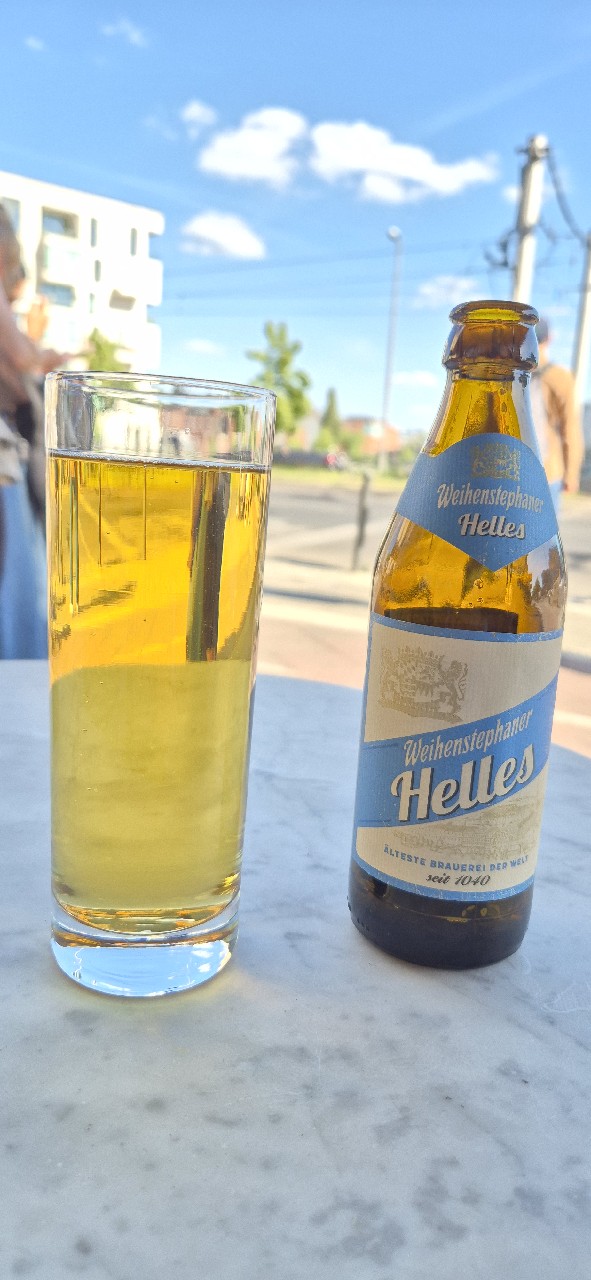 Weihenstephaner Helles, Germany