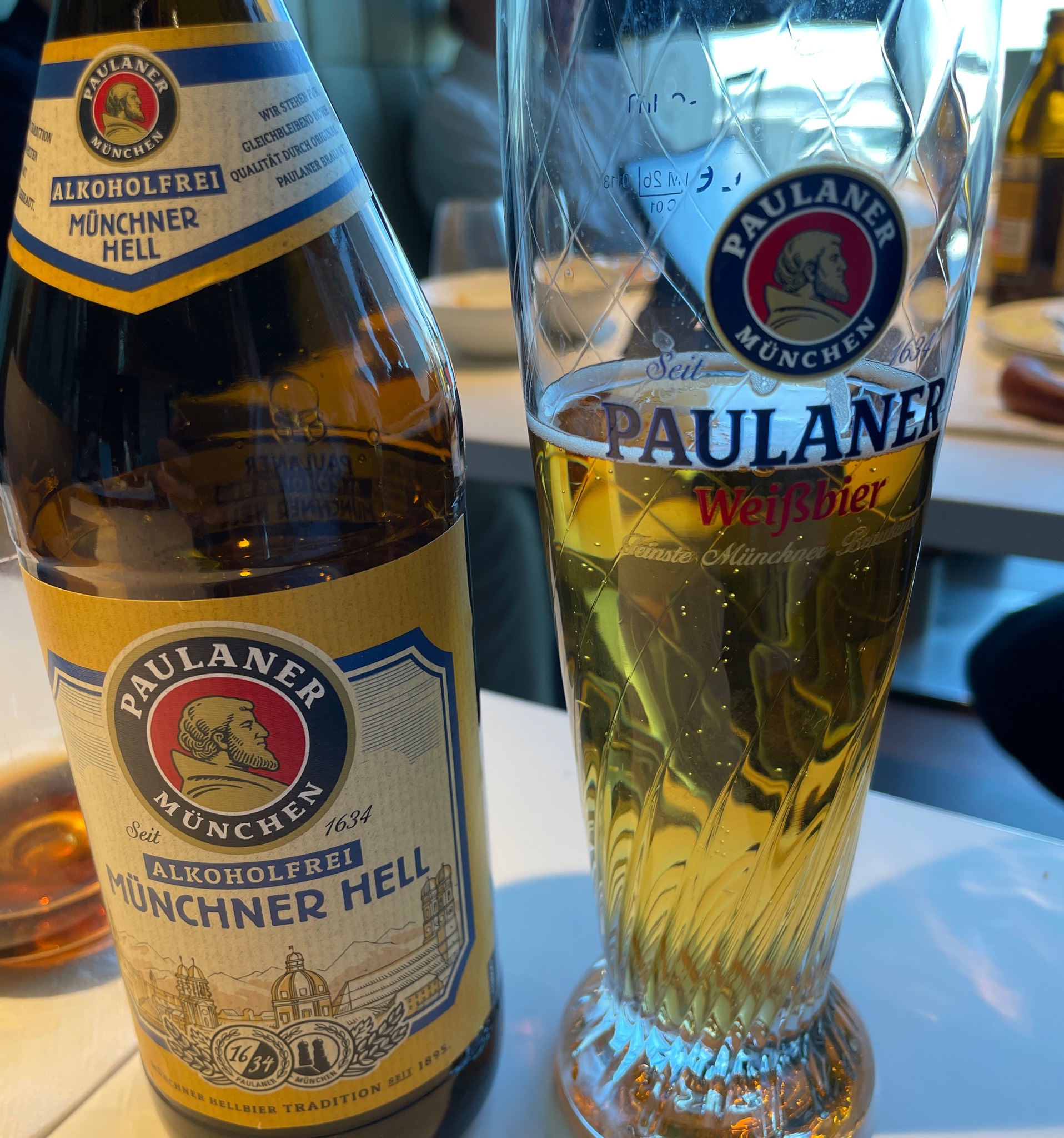 Paulaner Münchner Hell Alkoholfrei, Germany
