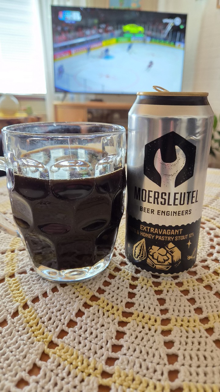 extravagant - nut & honey pastry stout, Netherlands