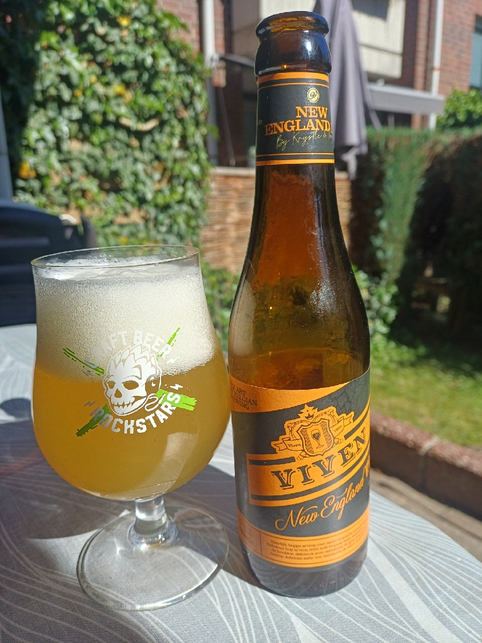 Viven New England IPA, Belgium