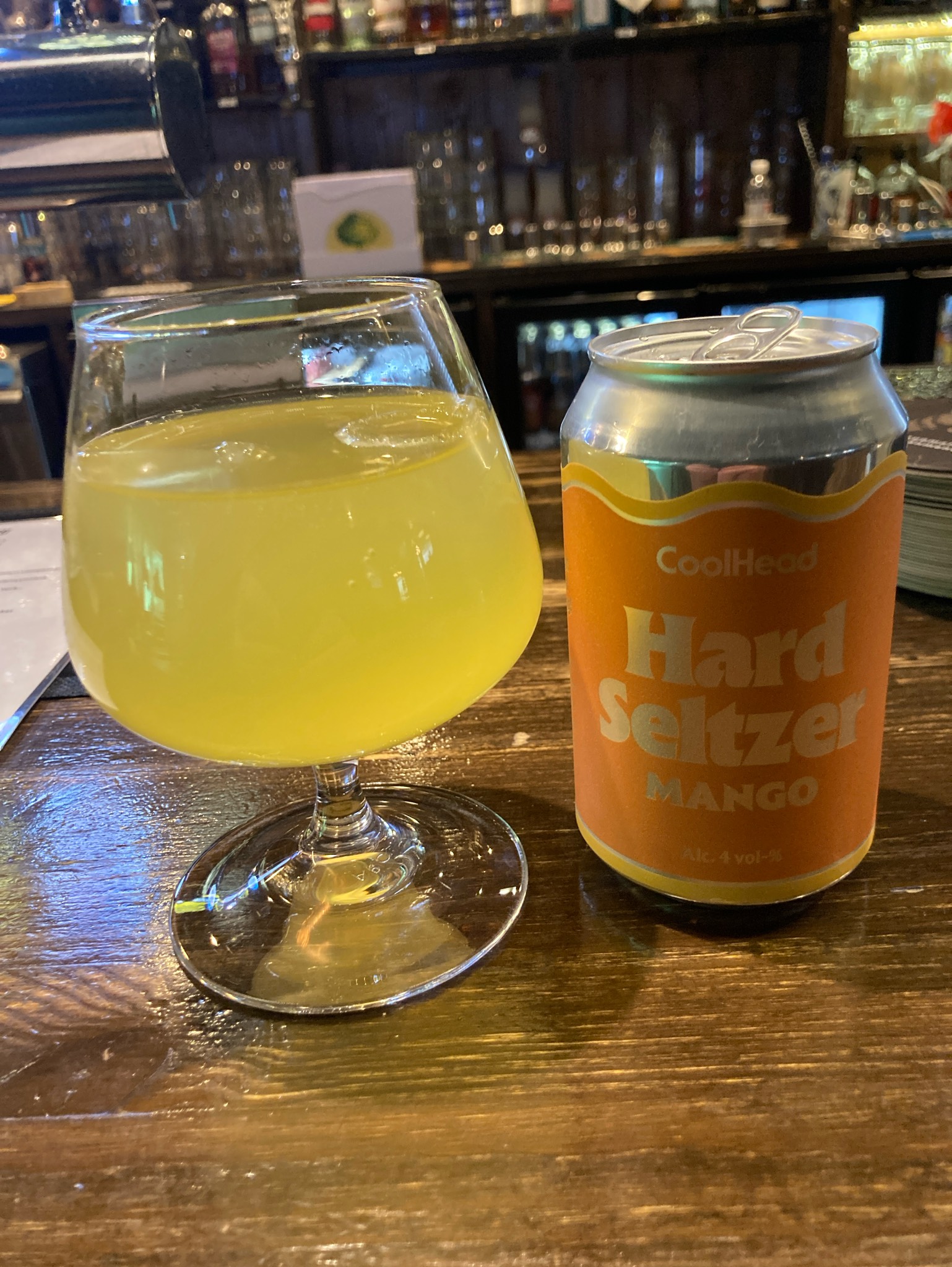 Hard Seltzer Mango, Finland