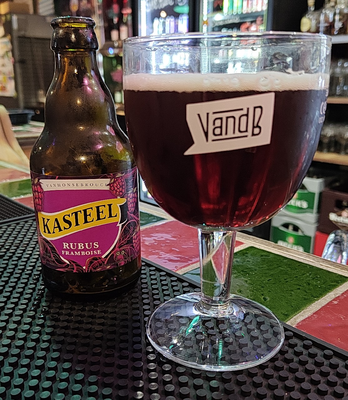 Kasteel Rubus Framboise, Belgium