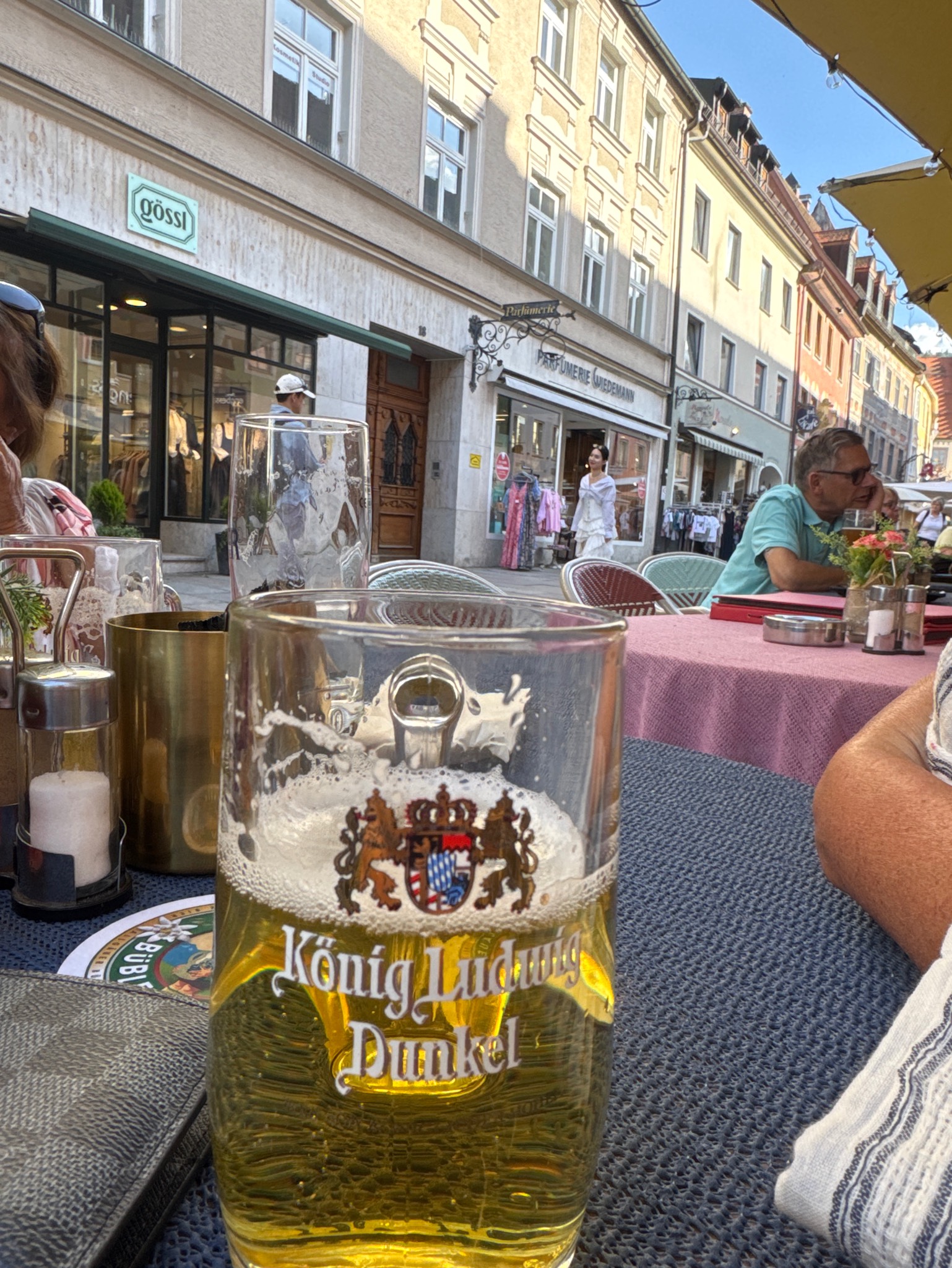 Helles Naturtrüb / Dampfbier Hell, Oberstdorfer Dampfbierbrauerei
