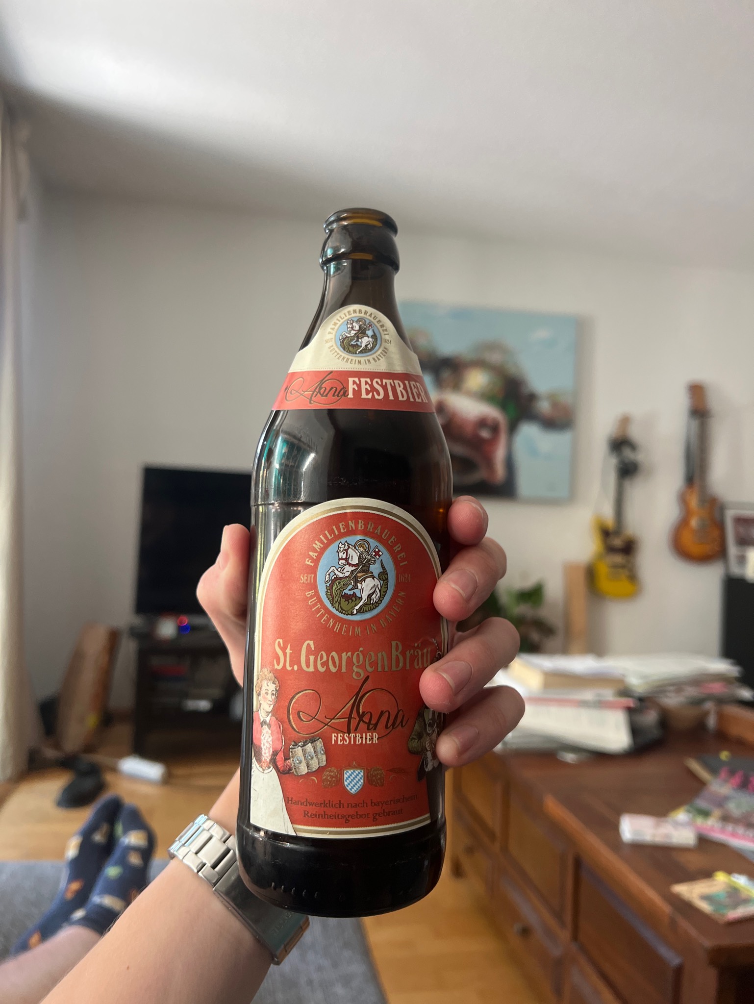 Anna Festbier, St. Georgen Bräu