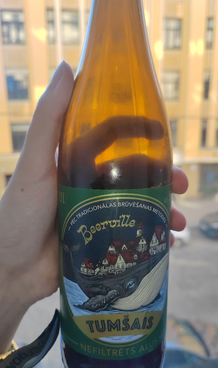 Beerville tumšais nefiltrets alus, Latvia