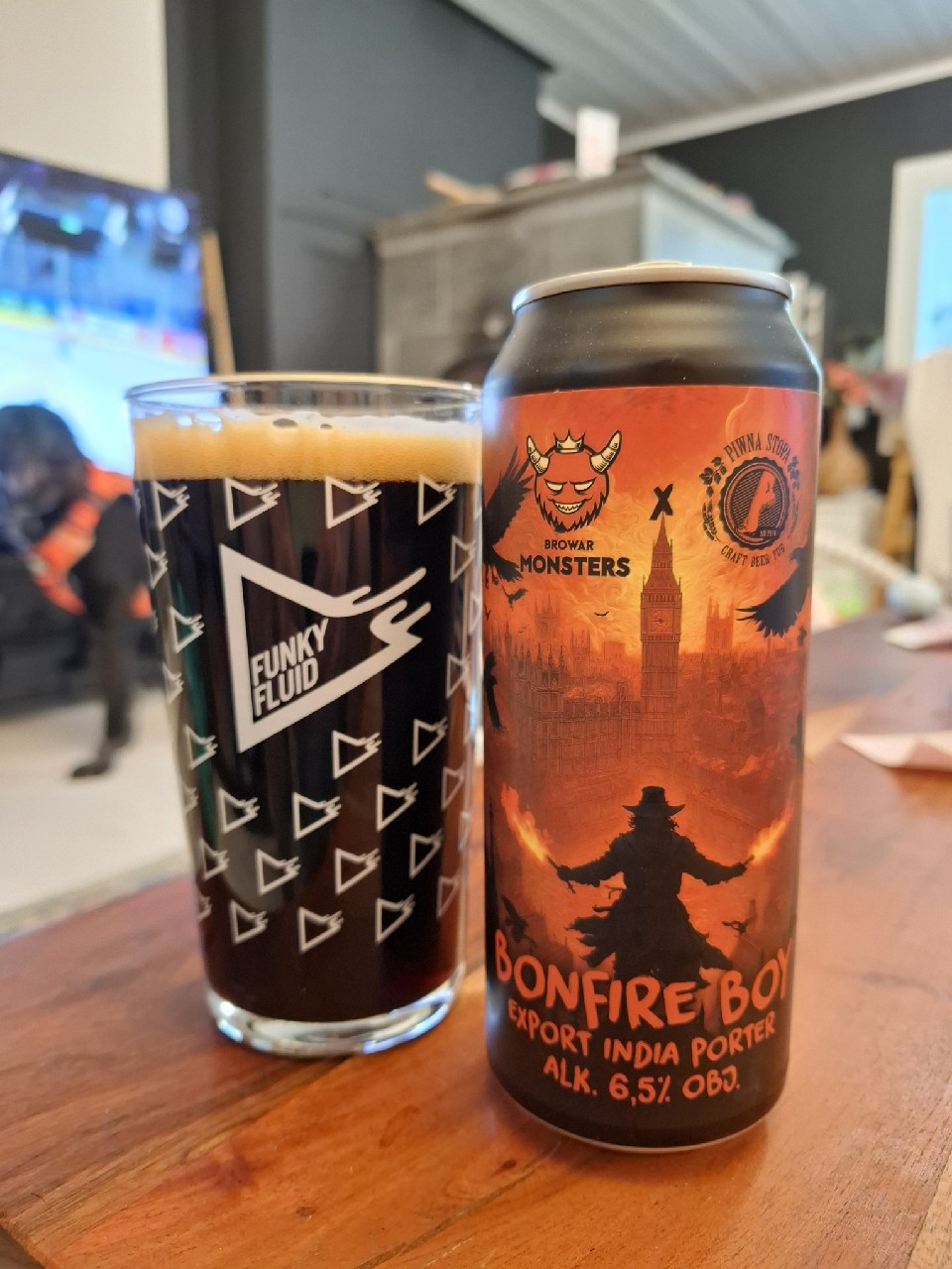 Bonfire Boy, Browar Monsters