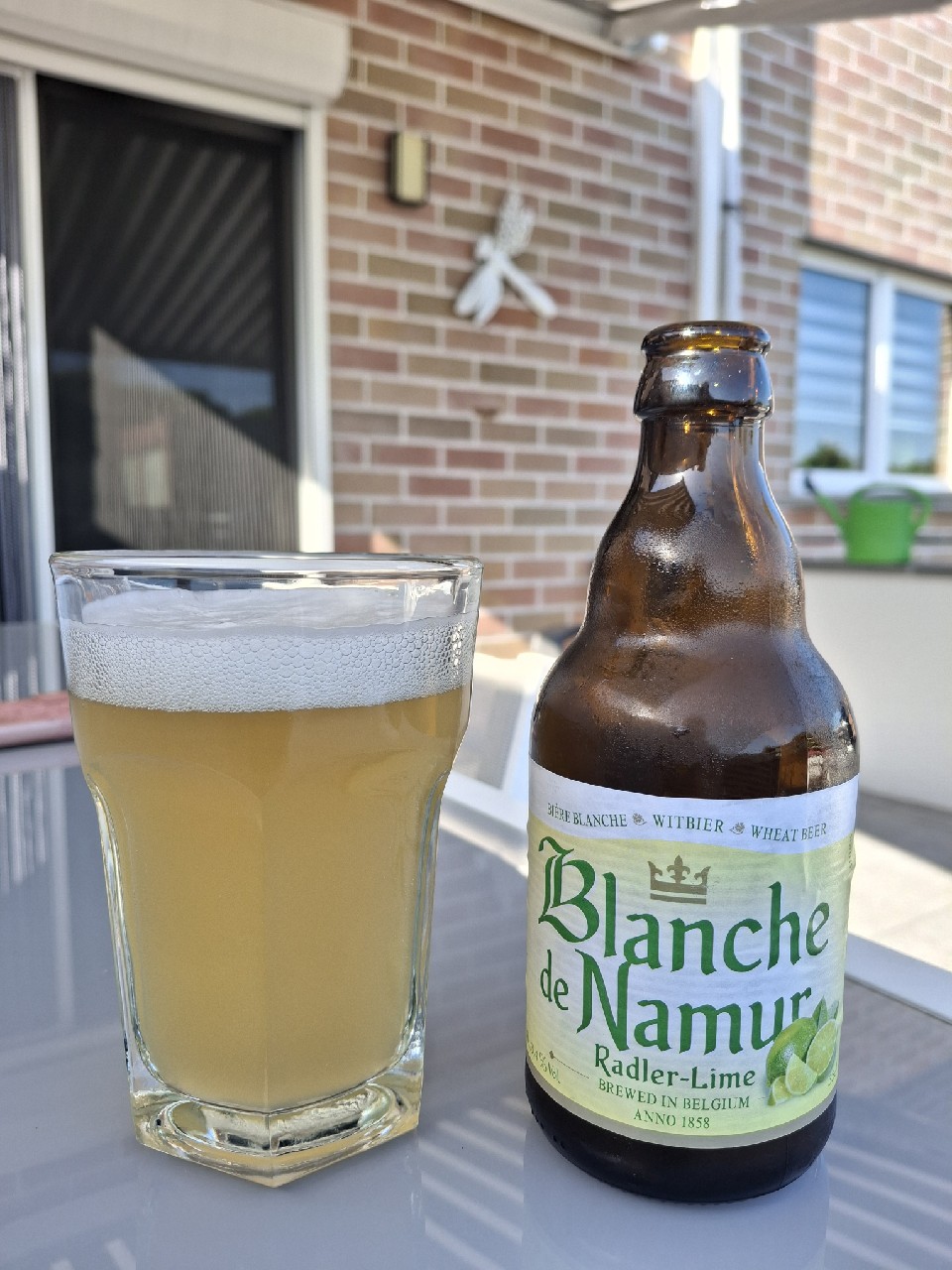 Blanche de Namur Radler-Lime, Belgium