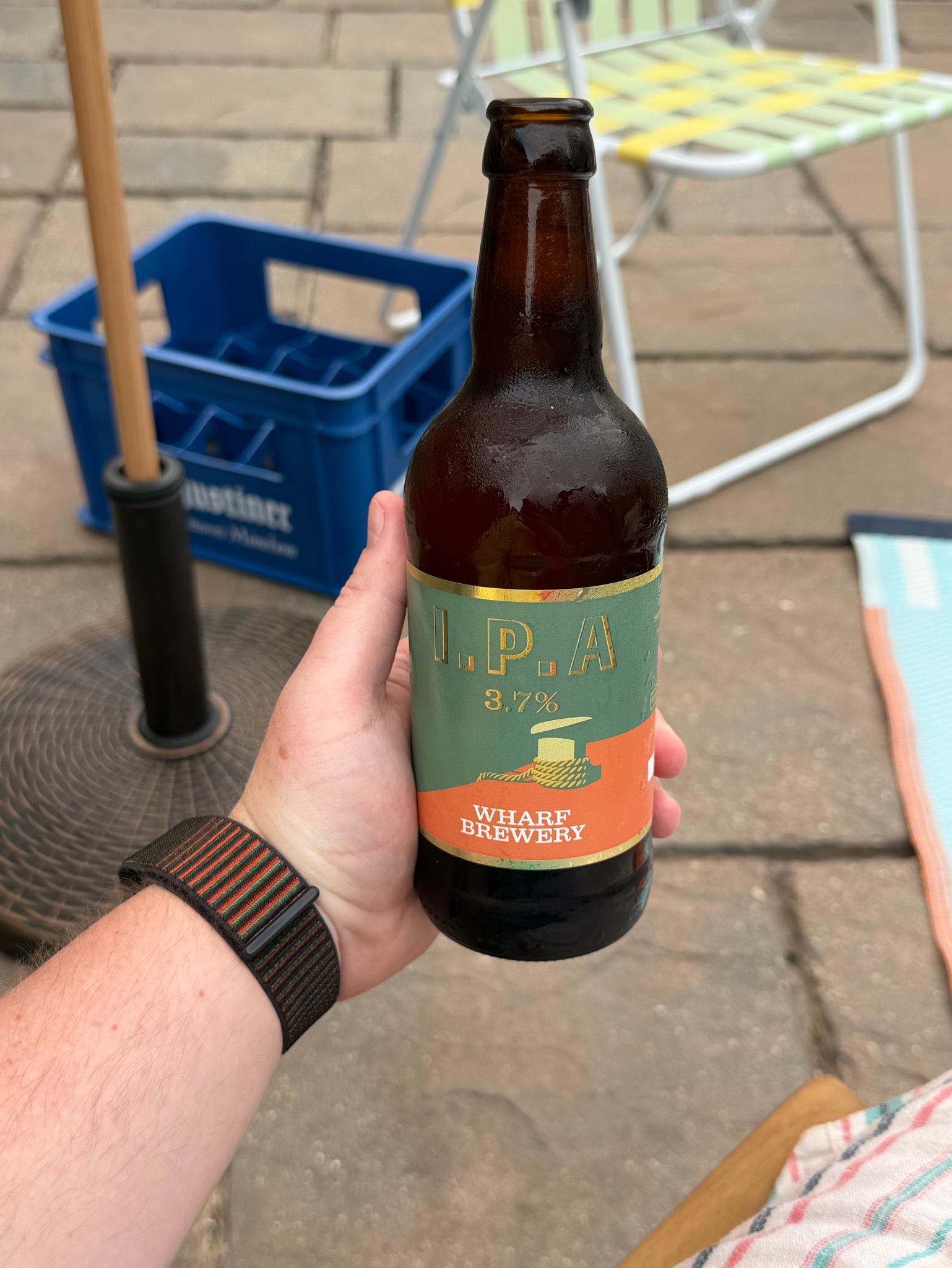 Wharf Brewery, NEW WHARF BREWING CO