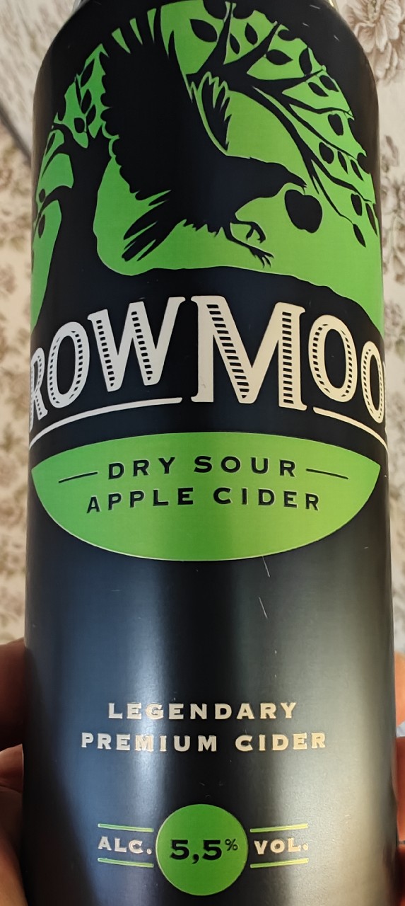 Crowmoor Dry Sour Apple Cider, Finland