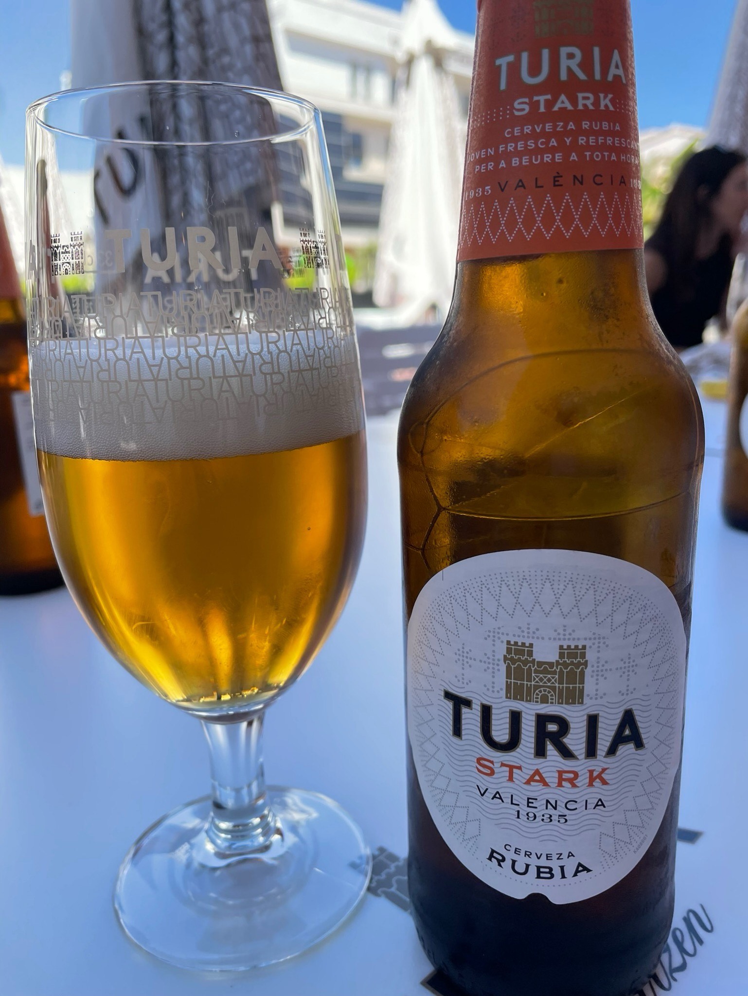 Turia stark, Cervecera del Turia