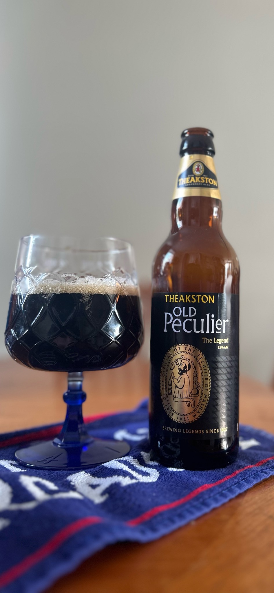 Old Peculier, Theakston Brewery