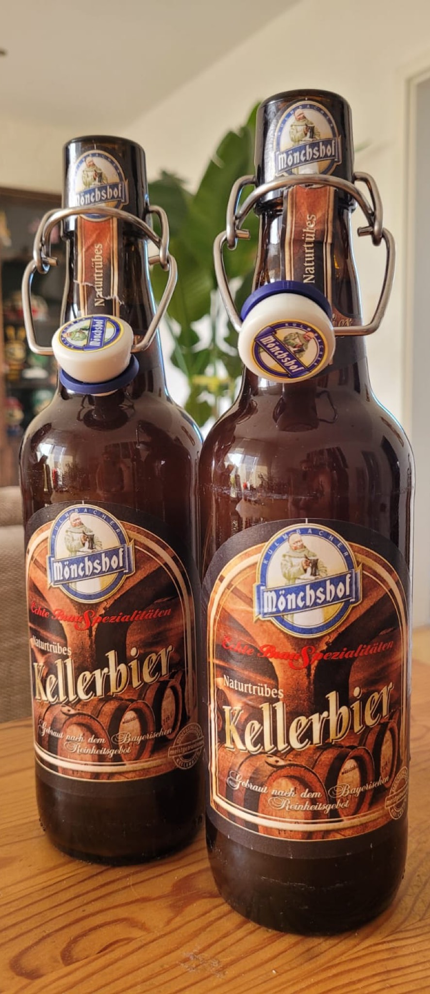 Mönchshof Naturtrübes Kellerbier, Germany