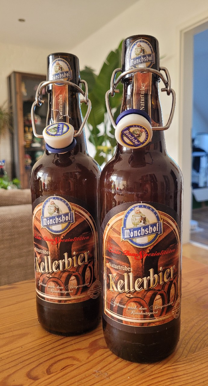 Mönchshof Naturtrübes Kellerbier, Germany