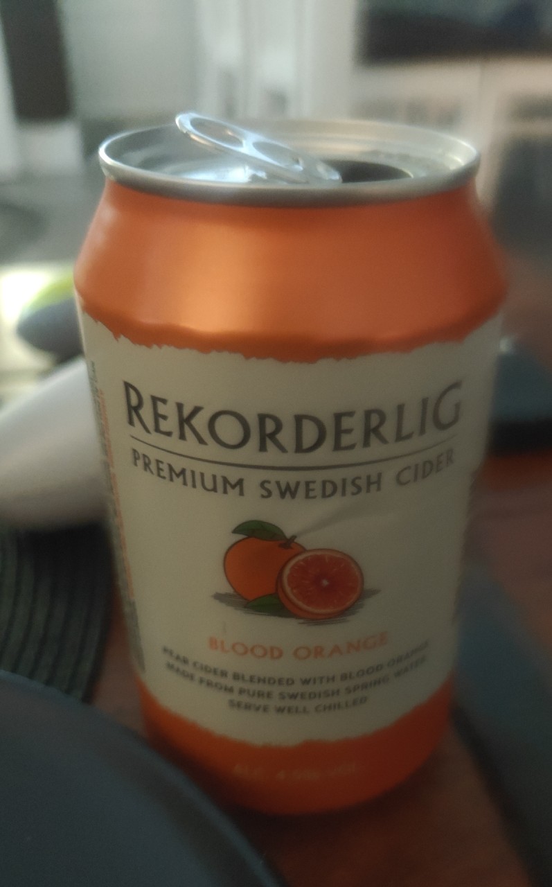 Rekorderlig Blood Orange, Sweden