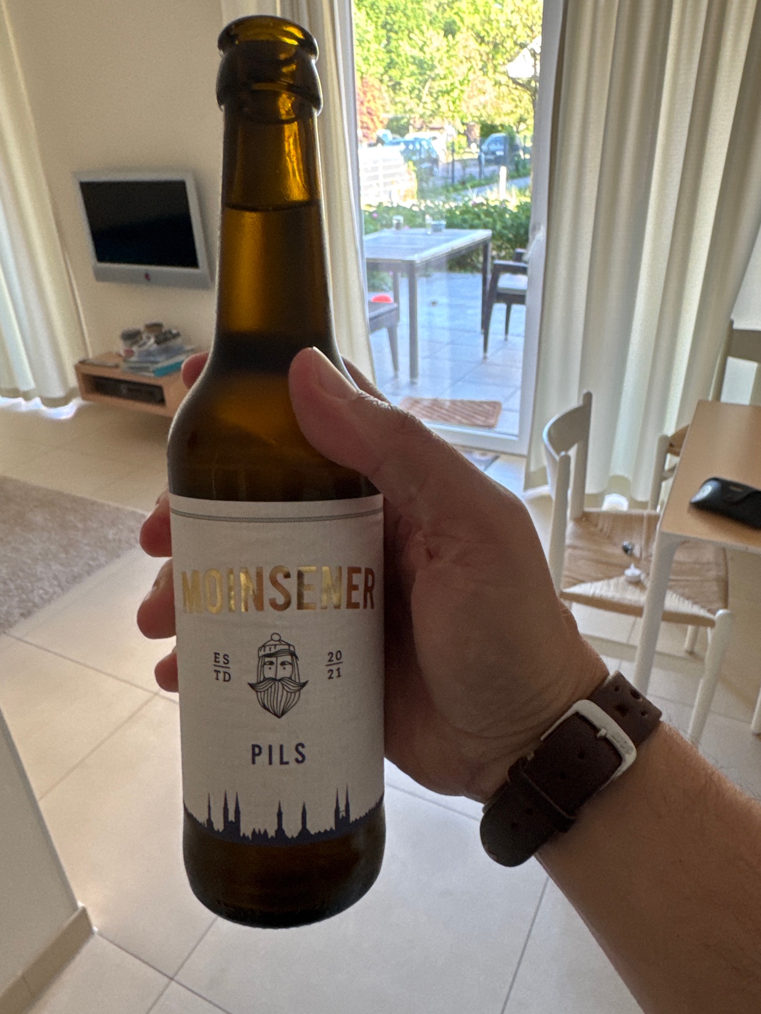 Moinsener Pils, Anders Brauerei