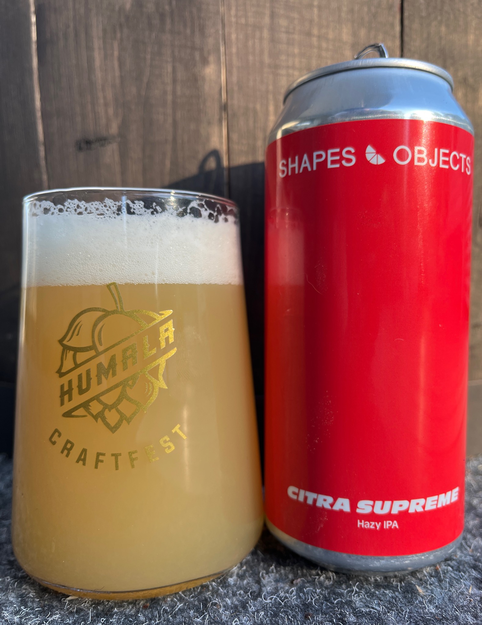 Citra Supreme, Shapes & Objects Beer Co