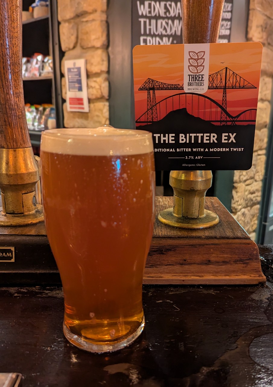 The Bitter Ex, Three Brothers Brewing Co