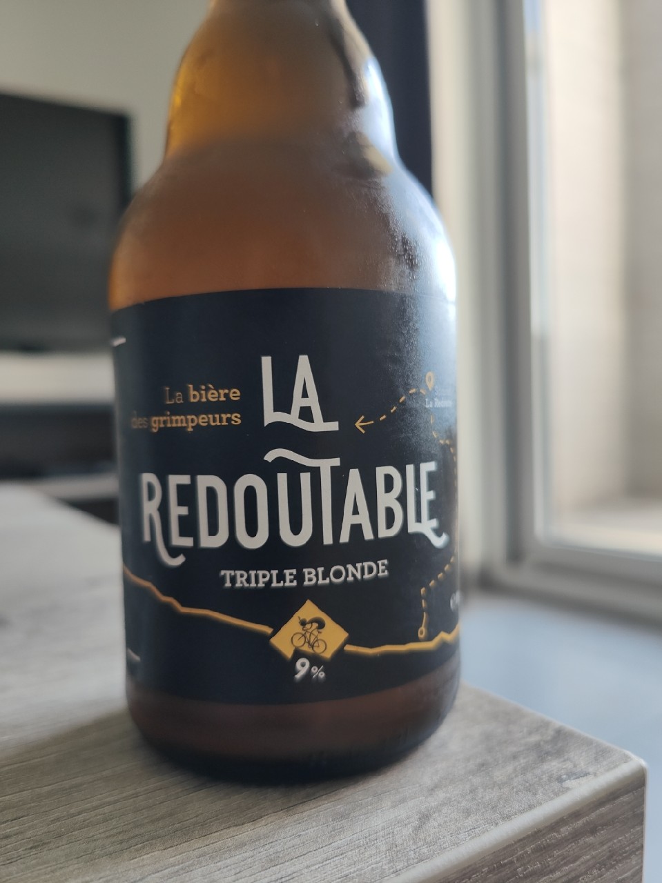 La Redoutable Triple Blonde, Belgium