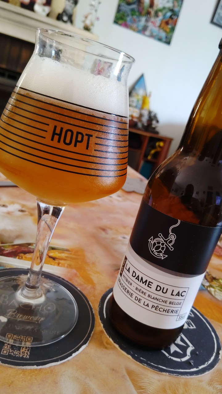La Dame Du Lac, brasserie de la pêcherie