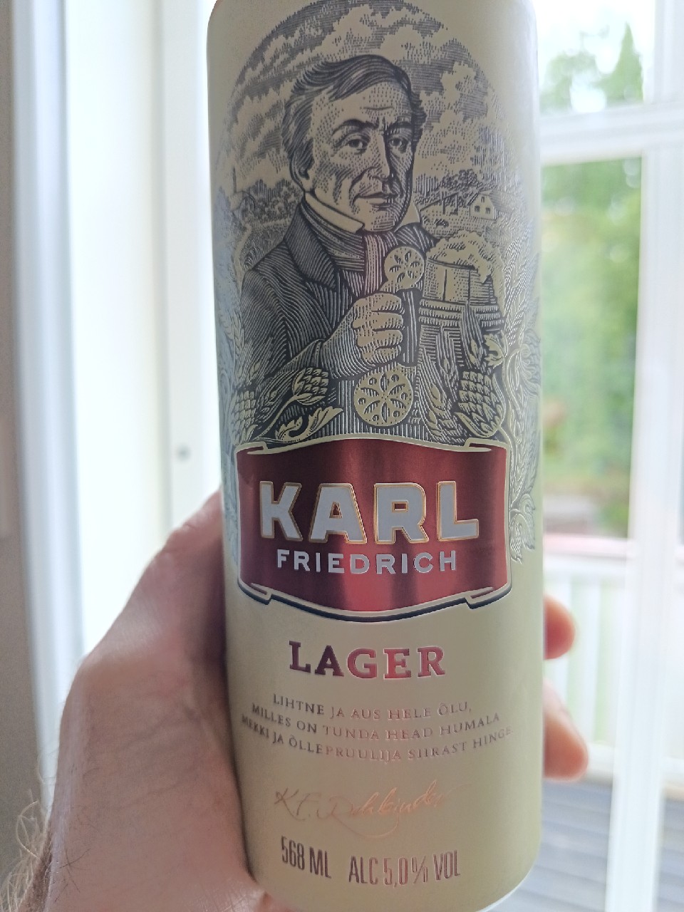 Karl Friedrich, Estonia