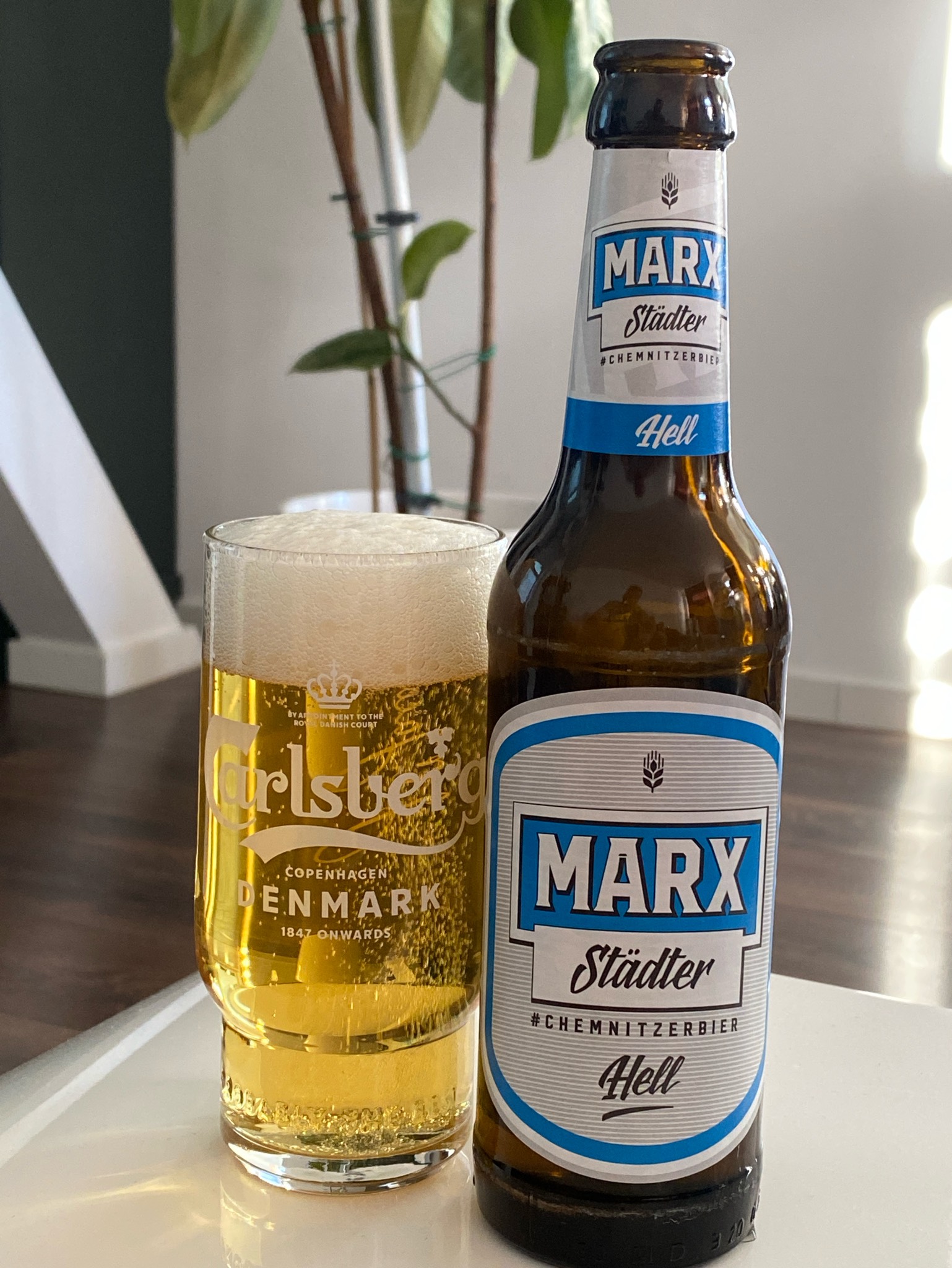 Marx Städter Hell, Marx Chemnitzer Bier GmbH