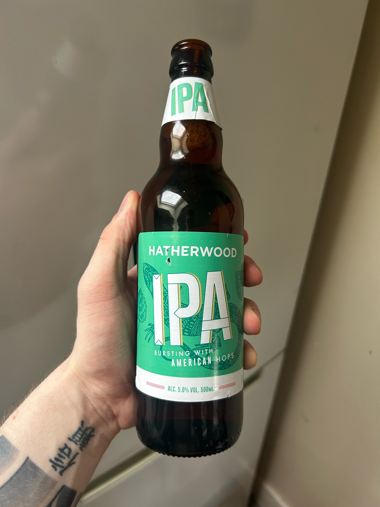 Hatherwood Craft Beer Company The Green Gecko No 2, Lidl Stores UK