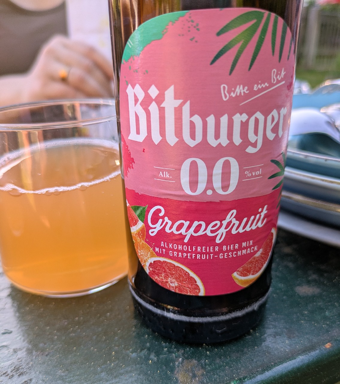 Bitburger 0,0% Grapefruit Alkoholfrei, Germany