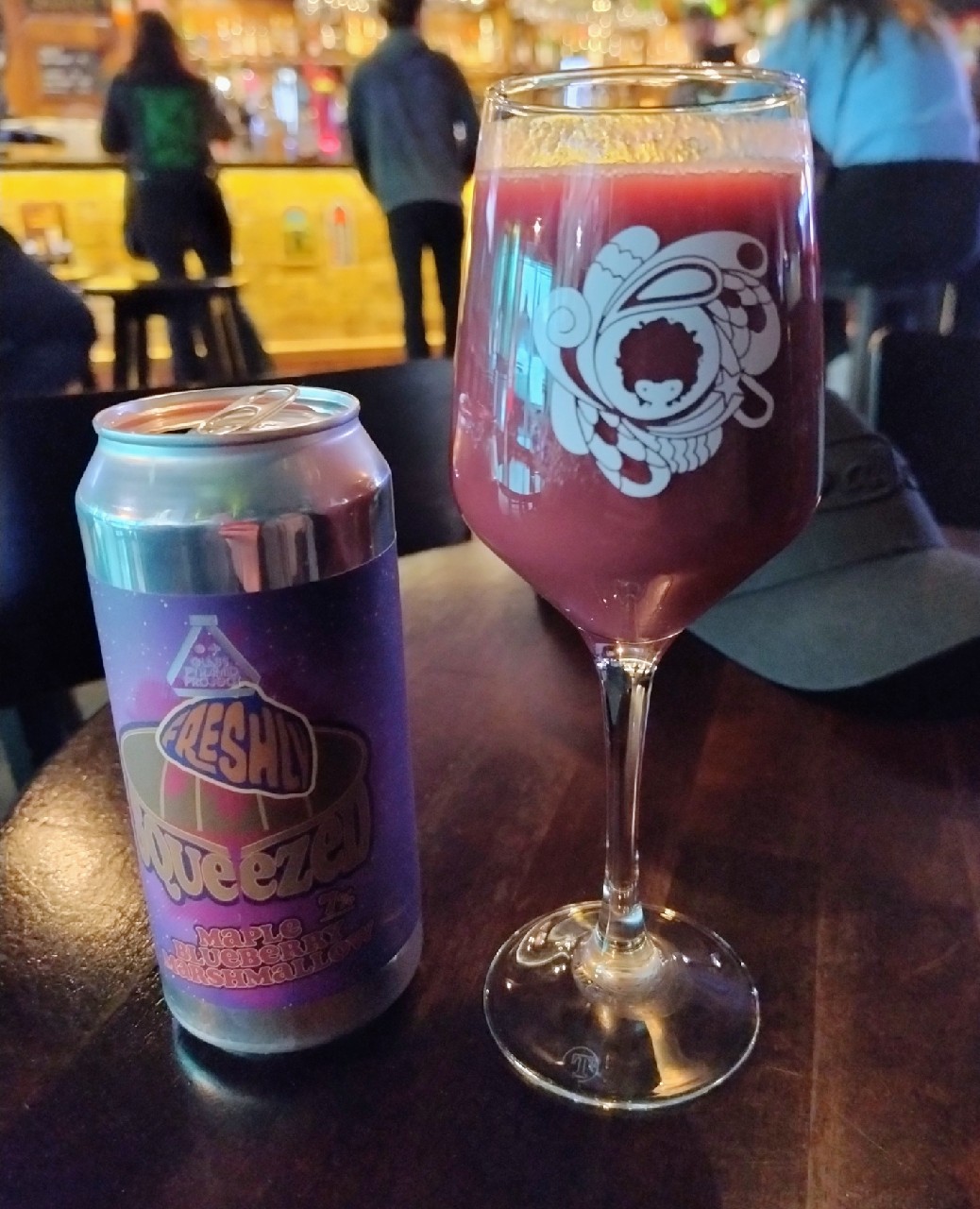Freshly Squeezed: Maple + Blueberry + Marshmallow, Finland