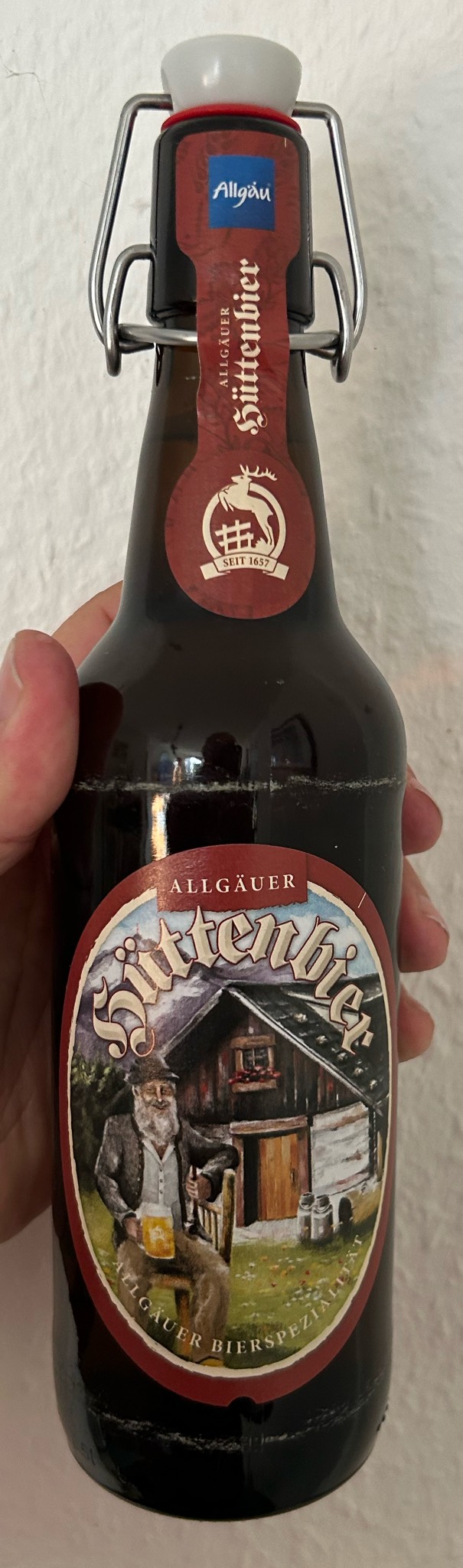 Allgäuer Hüttenbier, Germany