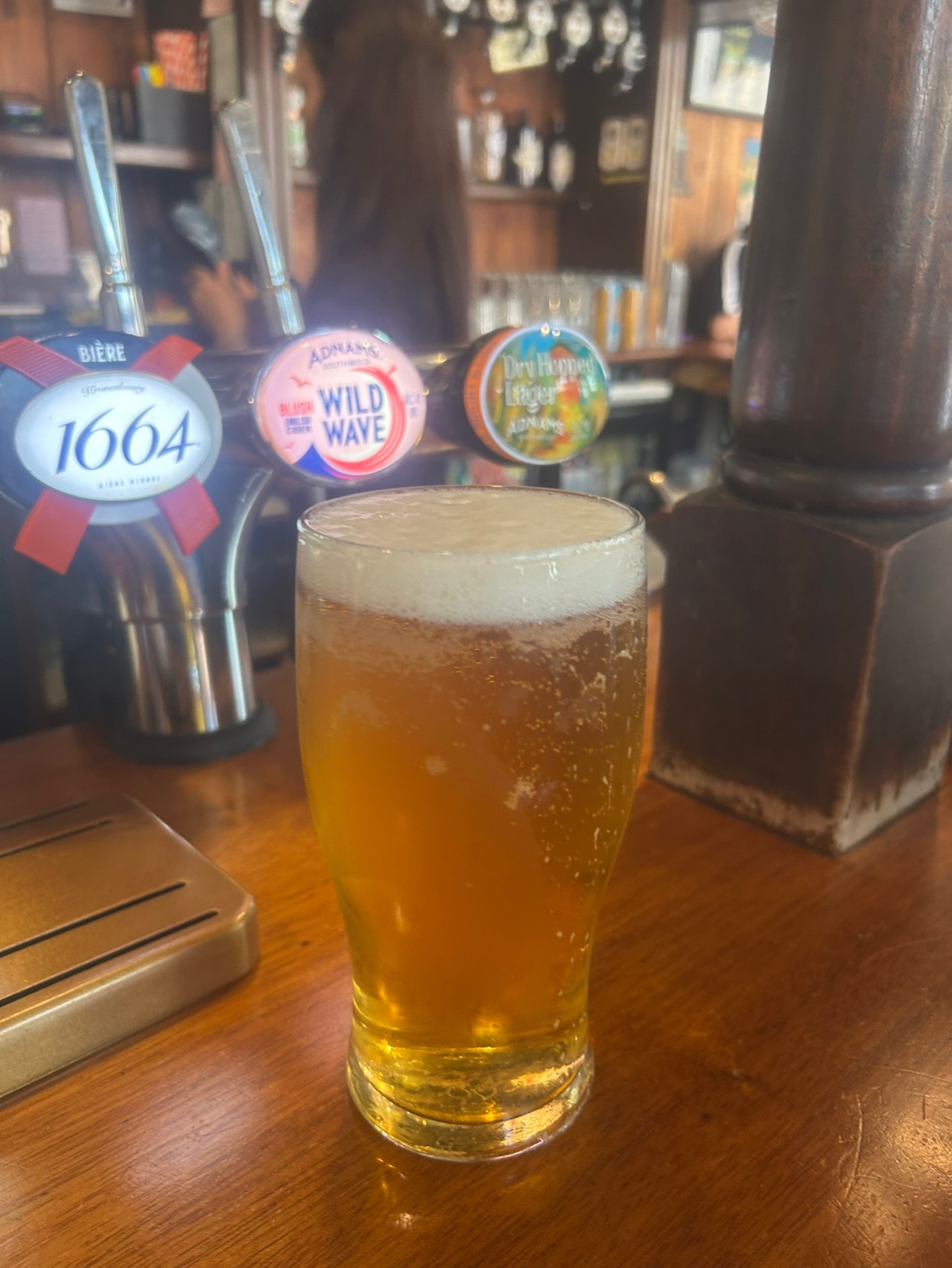 Dry Hopped Lager, England
