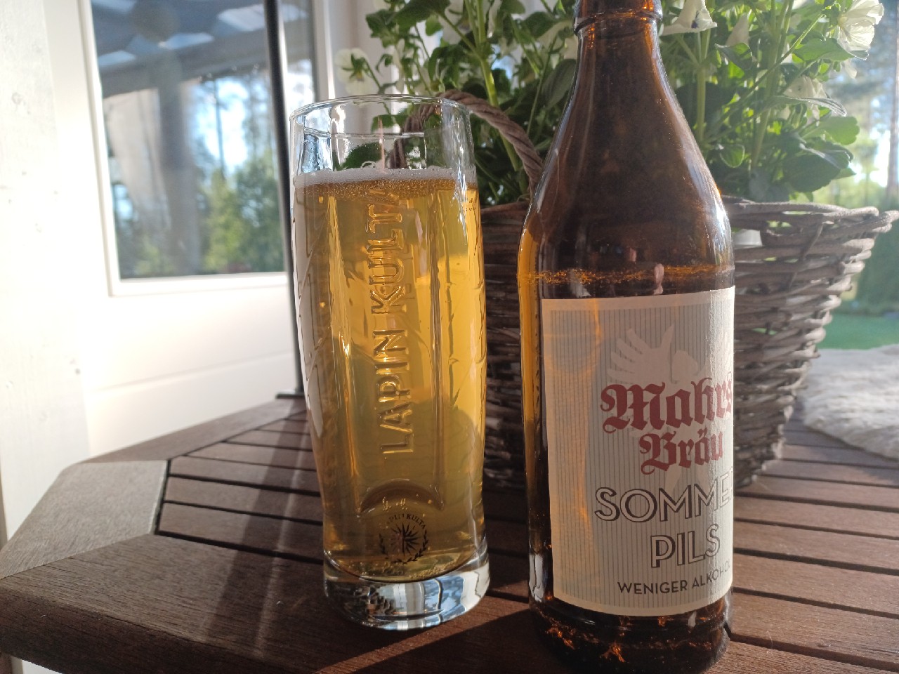 Sommer Pils, Mahrs Bräu