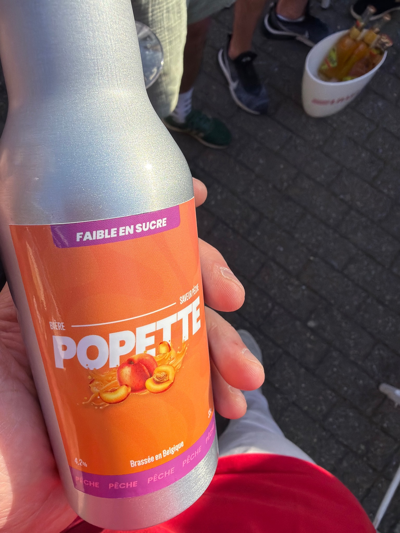 Popette pêche, Belgium