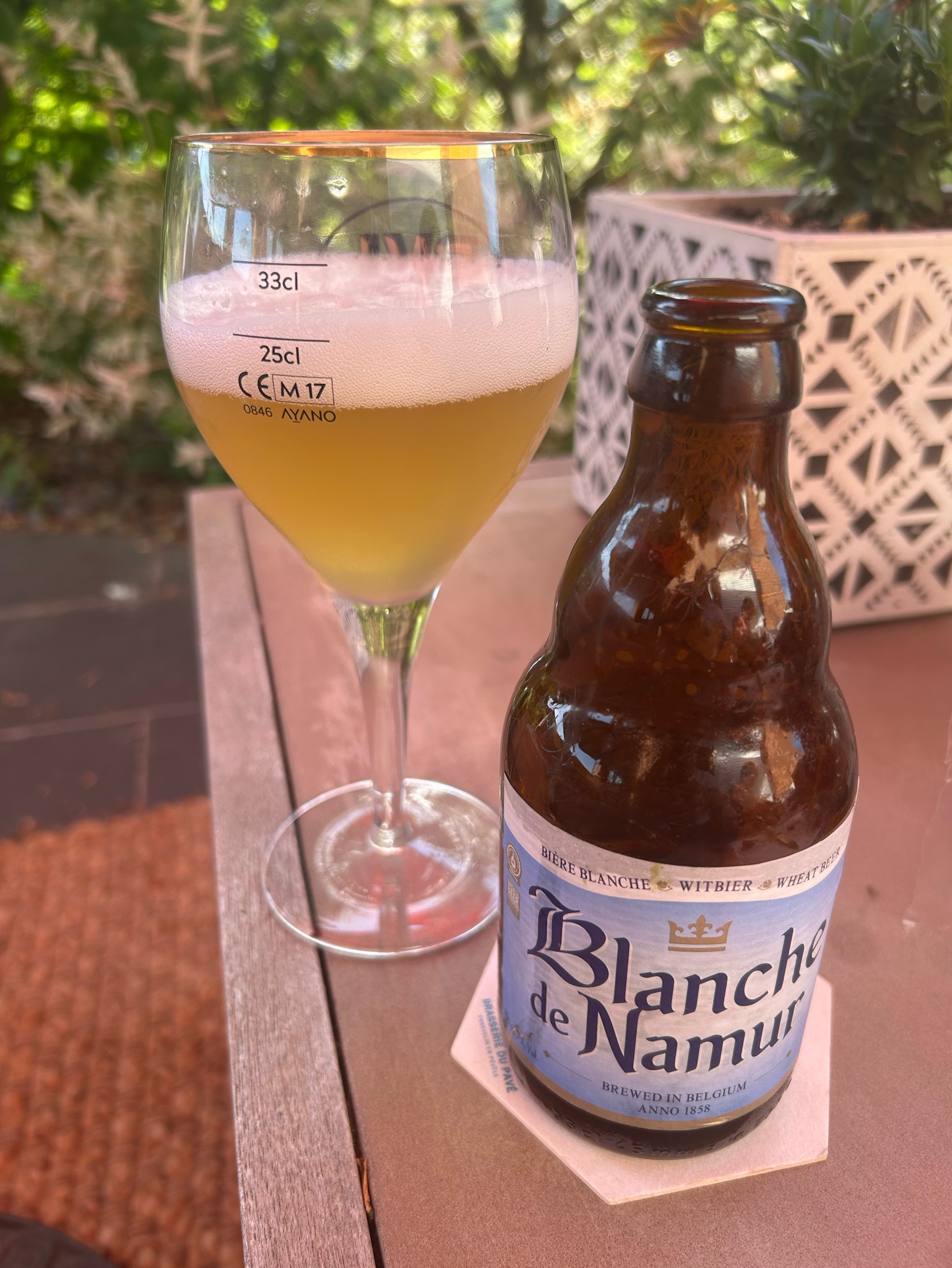 Blanche De Namur, Belgium
