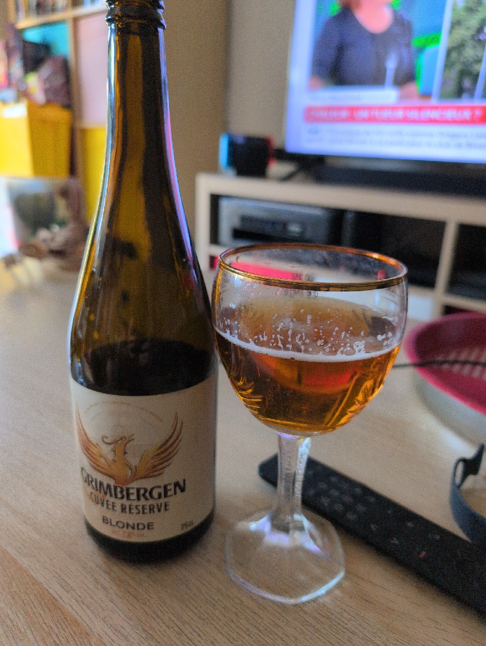 Grimbergen Cuvee Reserve blonde, Belgium
