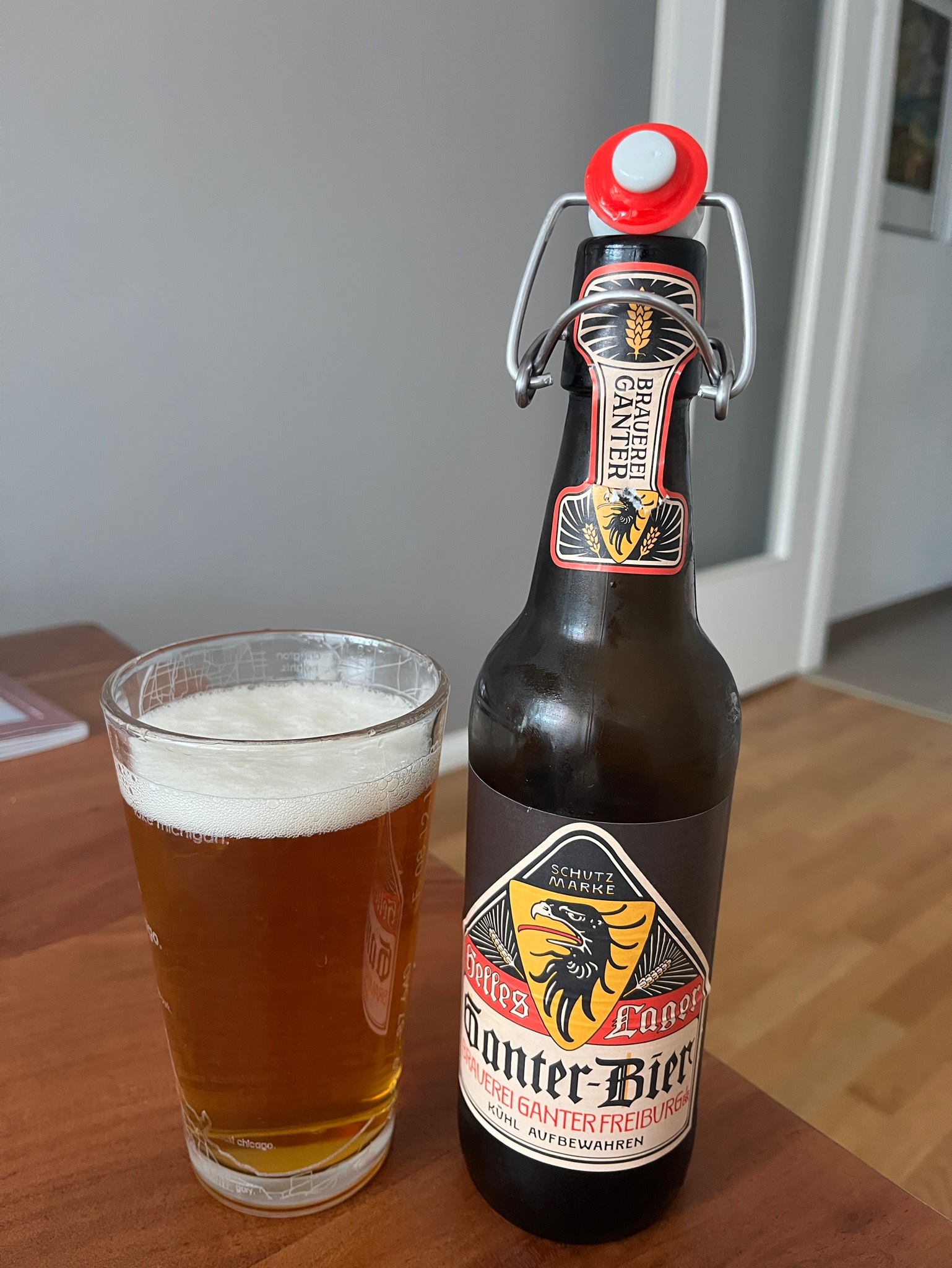 Ganter-Bier Helles Lager, Germany