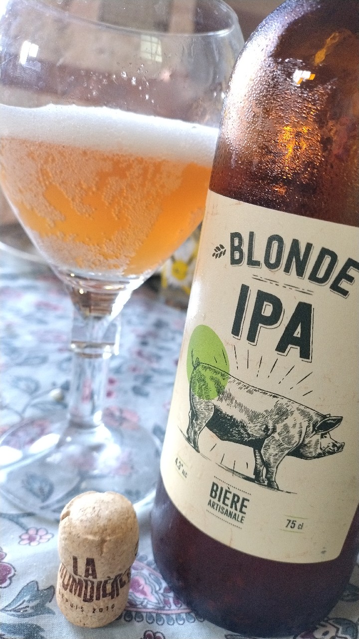 Blonde IPA, Brasserie Artisanale Des Mauges (La Rombière)