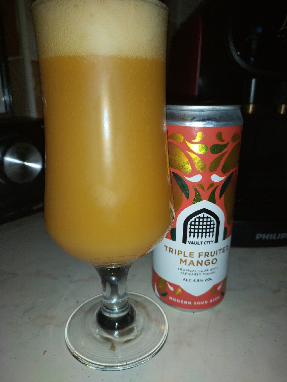 Triple Fruited Mango, Scotland