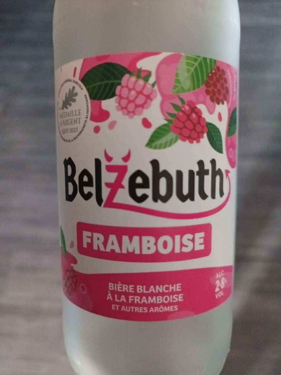 Belzebuth Framboise, France