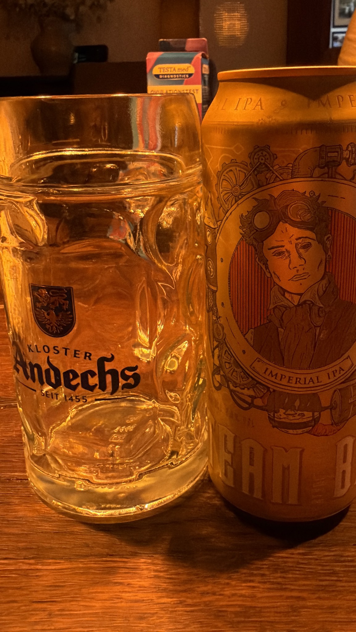 Steam Brew Imperial IPA, Privatbrauerei Eichbaum