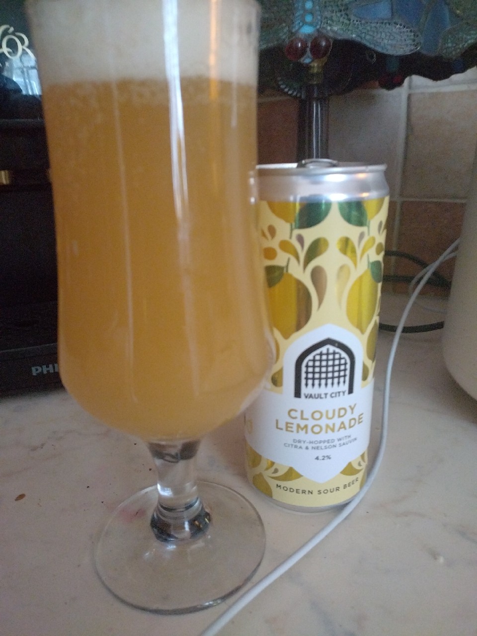 Cloudy Lemonade Citra & Nelson Sauvin, Scotland