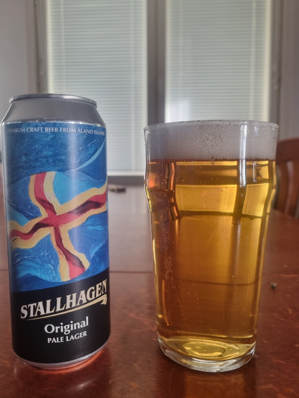 Stallhagen Original Pale. Lager, Finland