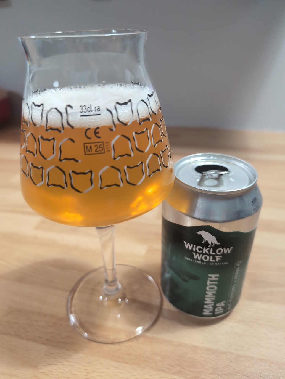 Mammoth IPA, Ireland