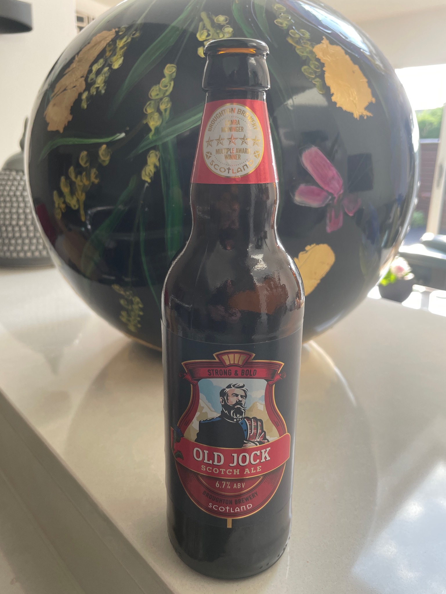 Old Jock, Broughton Ales