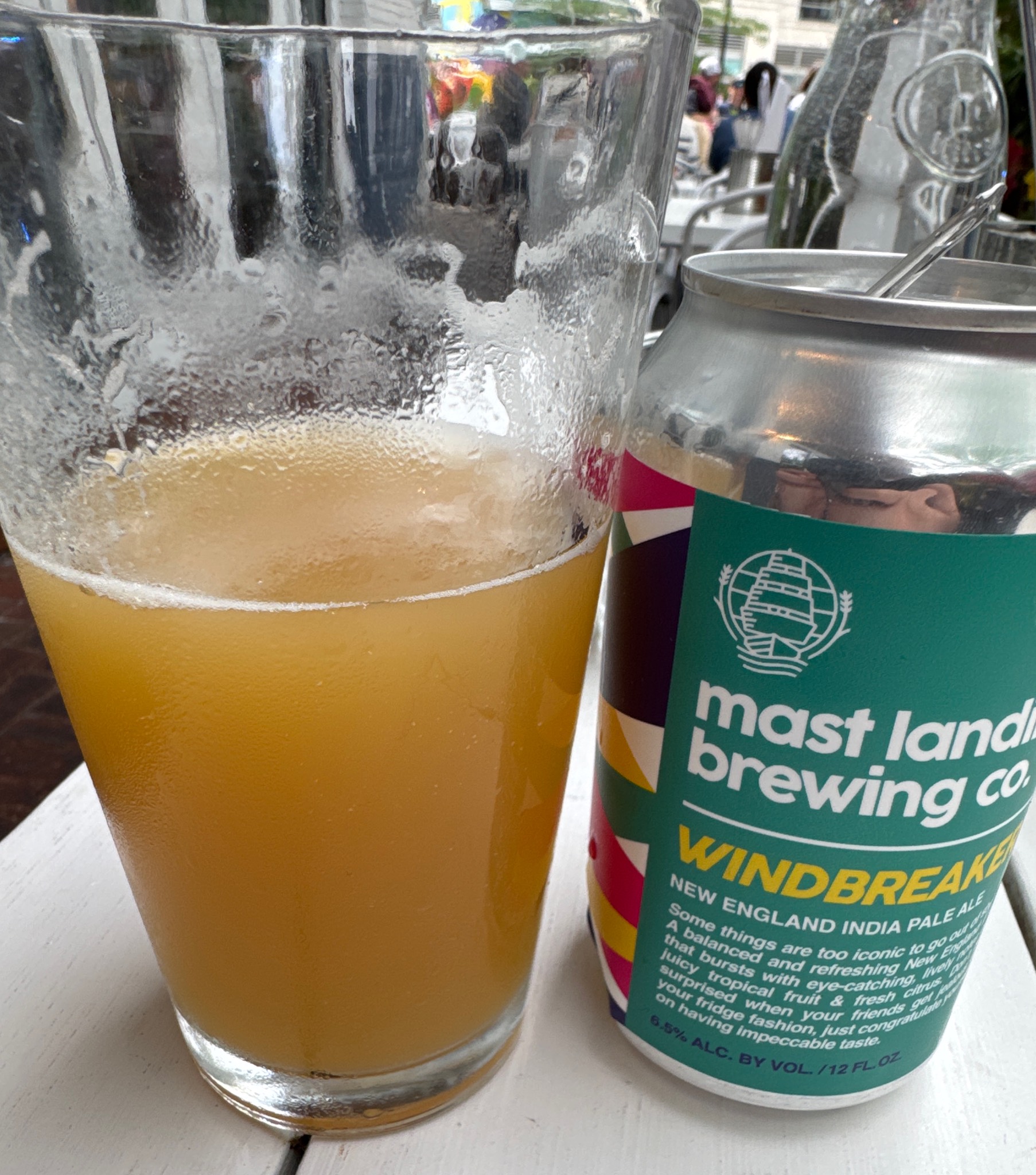 Windbreaker, Mast Landing Brewing Co.