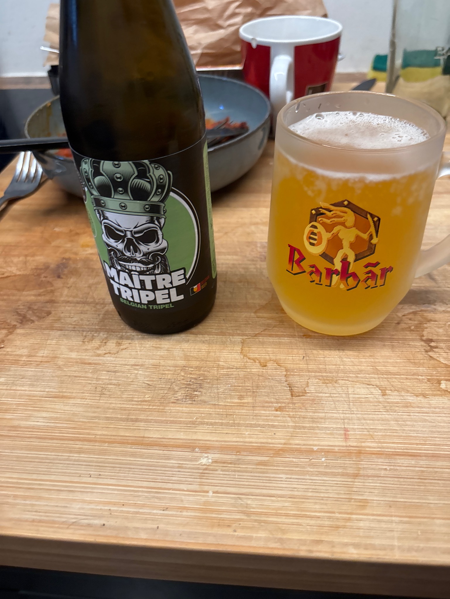 Maître Tripel, Brewery De Meester