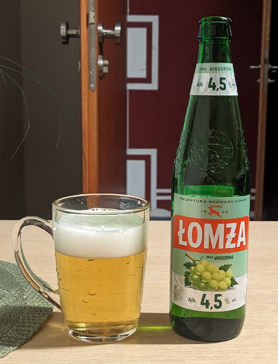 Łomza Winogrona, Poland