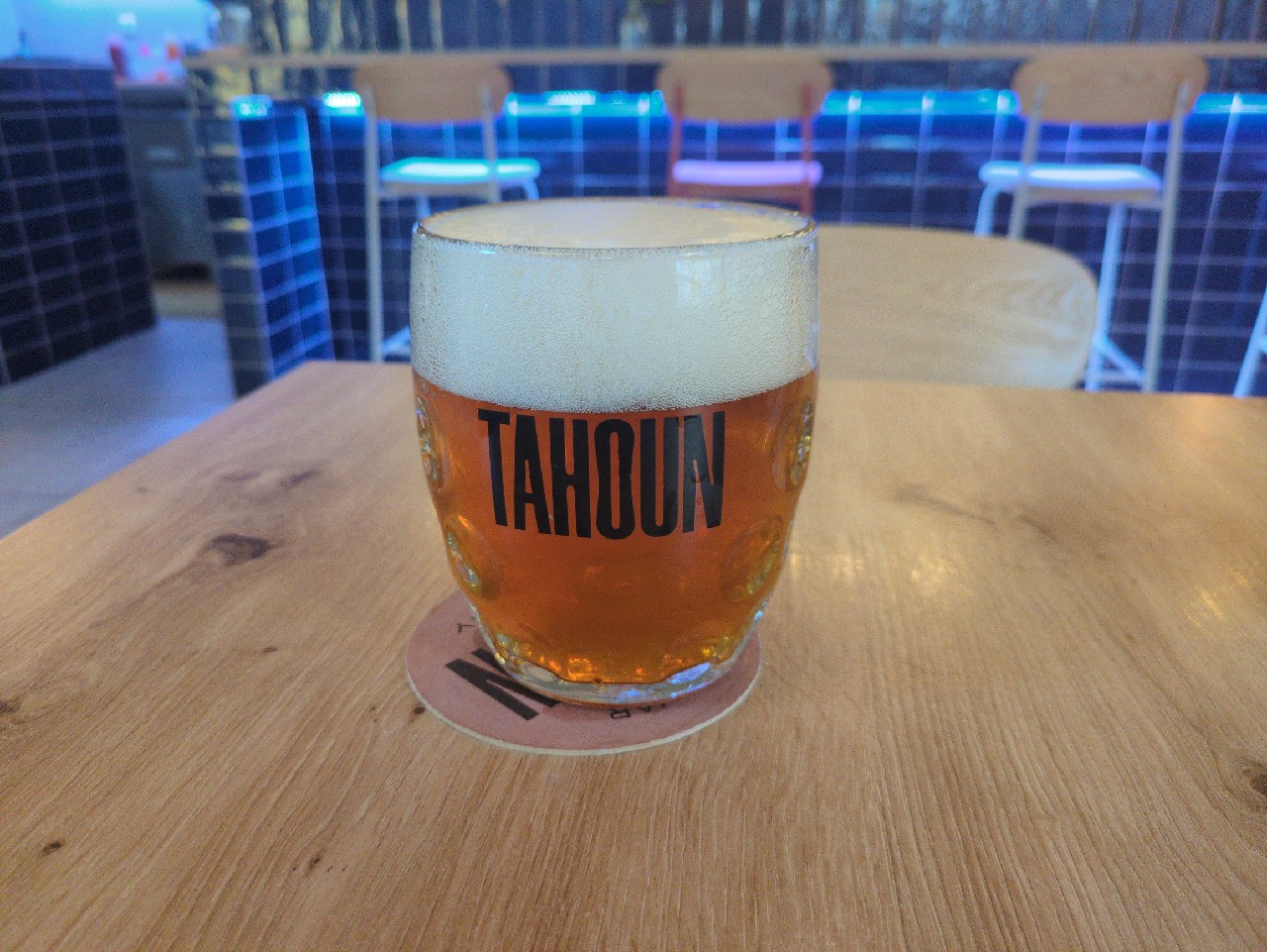 Tahoun Mraziva, Pivovar Tahoun
