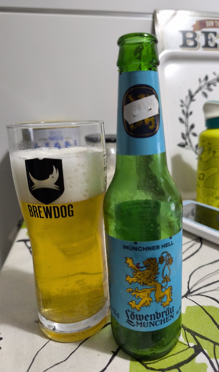 Löwenbräu Original / Münchner Hell, Löwenbräu Munich (AB-inBev)