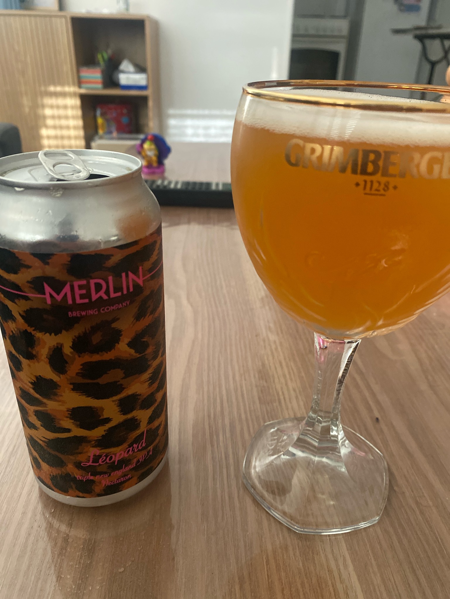 Léopard, Merlin Brewing Company