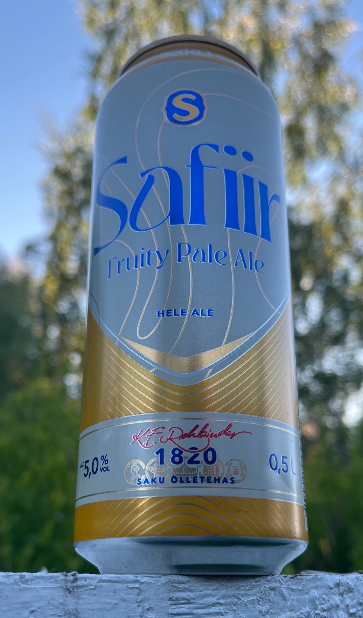 Safiir, Estonia